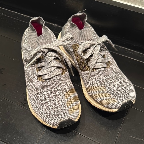 Adidas UltraBoost Uncaged Clear Grey BB3902 Size 7 Womens - Picture 1 of 12
